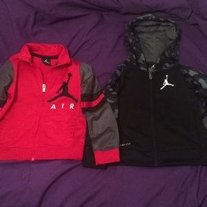 Jordan jackets sweater toddler size 4 Lot